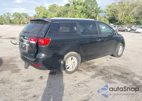 2015 Kia Sedona Lx z USA, uszkodzony, nr VIN KNDMB5C15F6020666